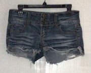 1stKiss Extremely distressed shorts