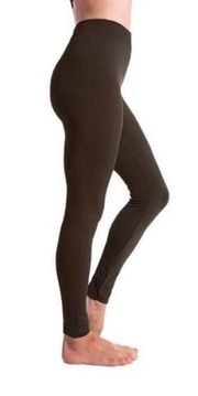 Vince Chocolate brown Classic Stretch pull on leggings size small