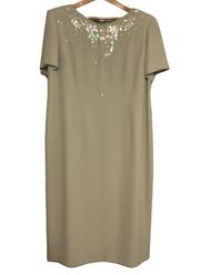 Donna Morgan green cocktail dress size 20W