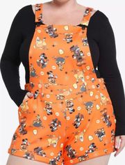 Disney Halloween Vintage Costume Scuba Shortalls Plus Size