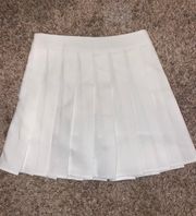 White Skirt