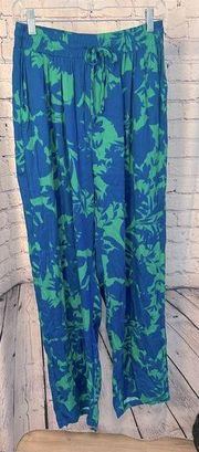 Olivaceous tropical pants NWT Sz M