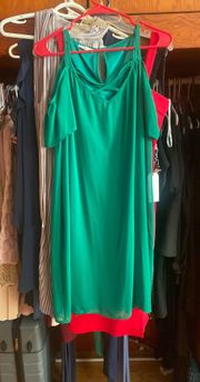 Maurices Green Dress