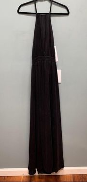 Privacy Please Revolve Khloe Maxi Dress / Gown in Black size Small