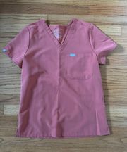 Catarina Scrub Top