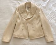 Vintage Cream Coat