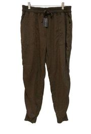 NEW Hunter & Brown Brown Joggers Size XL