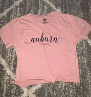 Auburn Crop Top