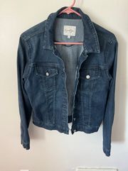 Dark Jean Jacket