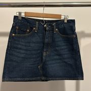 Levi’s denim skirt