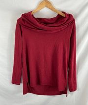 Gibsonlook  Show all Convertible Neckline Cozy Fleece Tunic Small