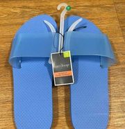 west loop Women's Slipper Blue Size 7/8 Medium