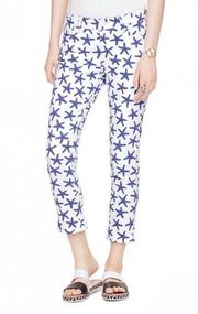 KATE SPADE Broome Street Starfish Capri Jeans