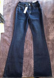 Dark Wash Flare Jeans