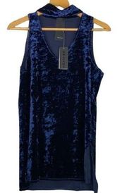 NWT - Heather by Bordeaux - Abba Tank Blue…