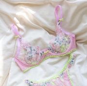 For Love & Lemons  Bra