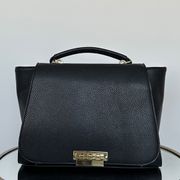 Black Charming Charlie Purse with Latch