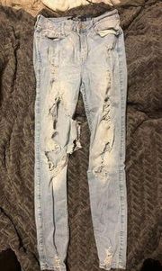 Hollister Ripped Jeans