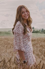 Flowy Floral Dress