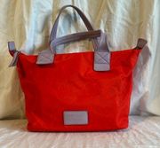 Marc by Marc Jacobs Domo Arigato Tote-a-Lot Nylon Leather Double Handle Bag