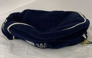 Blue fleece beret USA 2006 Torino Olympics