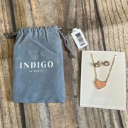 NWT Indigo Authority Necklace Set