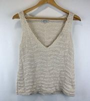 Madewell Crochet Tank