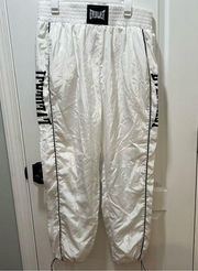 White Everlast Windbreaker Pants Size 1X