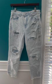 NWT  Outfitters Stretch Mom Jean
