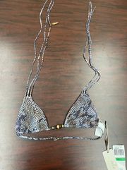 NWT Ále by Alessandra Brazilian Bikini Top in Boa Forma