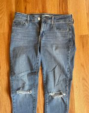 Levi’s Low Rise Skinny Jeans