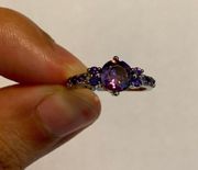 Lavender  2ct Ring Size 8