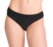 NWT  Textured Scoop Swim Bottom