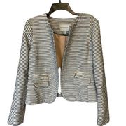 Katherine Barclay Montreal Ladies Fancy Striped Blazer Large