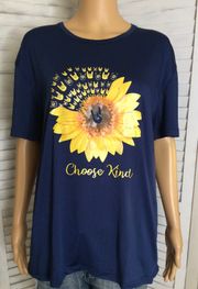 Sunflower T-shirt, XL