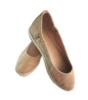 EspritWomen's Queen Espadrilles Flats Sz 6 Color Taupe