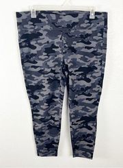 TORRID Pixie Camo Print Cropped Leggings, Size 2X