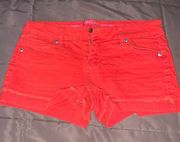 TinselTown Red Shorts