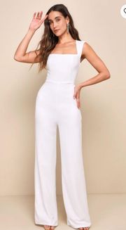 White Jumpsuit 