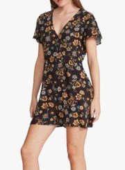 BB Dakota by Steve Madden Wildflower Romper Large