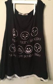 Tank Top Shirt - size Small