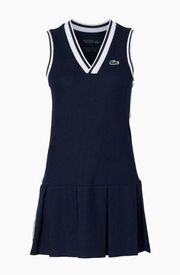 Lacoste Performance Piqué Tennis Dress