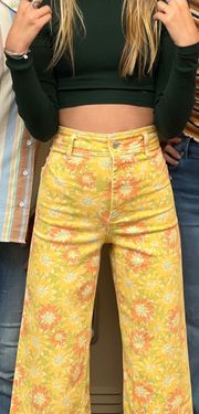 Flower Pants