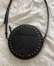 black crossbody