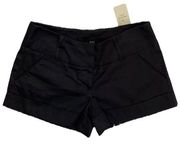 XXI Women's Cuff Shorts Charcoal Gray Size S NWT