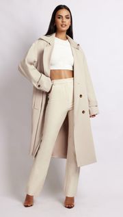 Keily Super Oversized Trench Coat