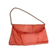 Kate Landry Bags | Kate Landry Clutch | Color: Coral Pink | Size: Os |