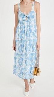 Rails • Serafina Midi Dress Azure Wallflower