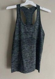 Lululemon  Swiftly Tech Racerback Heathered Tank Seamless Top size 10