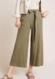 Over-Dyed Cropped Culottes